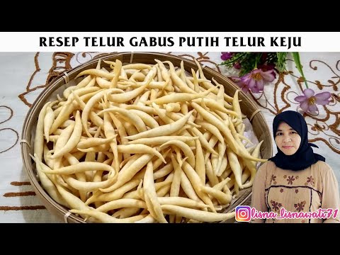 Kue Gabus Telur Putih