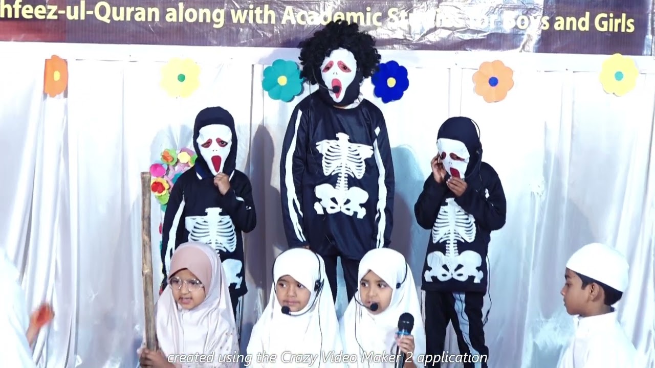 Skit Bismillah Ki Barakat || Annual Function 2025 || 🏫Naseeha Institute Dharwad 