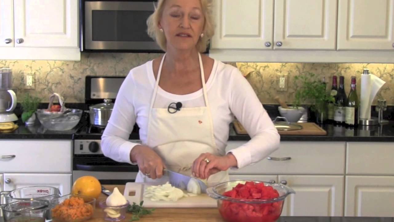 Chat 'n Dish: Provencal Tomato Rice Soup