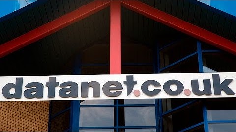 Datanet.co.uk  Co-location Backup & Recovery LR310516