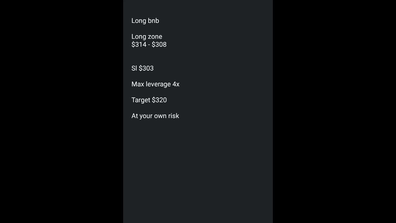 today crypto free signal daily 15july2021 BNB/USDT