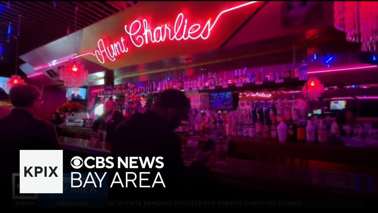 Aunt Charlie's still going strong as only LGBTQ bar remining in San Francisco's Tenderloin