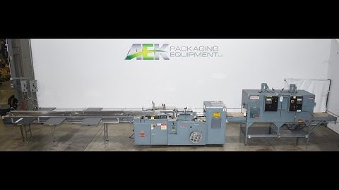 Shanklin Model HS-1 Horizontal Shrink Wrapper - Stock#72367001