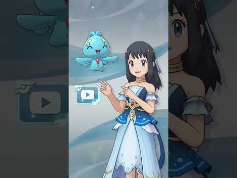 LLEGA KIRA & MANAPHY A POKEMON MASTERS EX