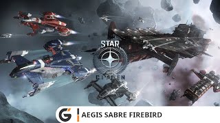 Star Citizen - Aegis Sabre Firebird trailer
