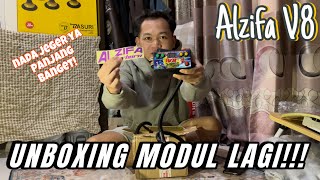 UNBOXING MODUL BARU LAGI❗️❗️❗️ALZIFA V8 x OKDJ