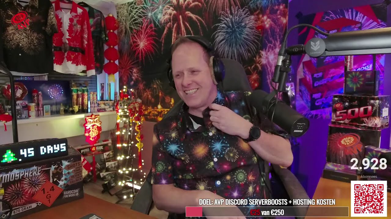 Vuurwerkseizoen 2024 livestream! (09-11-2024)💥 DEEL 1