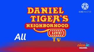 Daniel Tiger’s Neighborhood LIVE Tv - Intro (2018) - All Day
