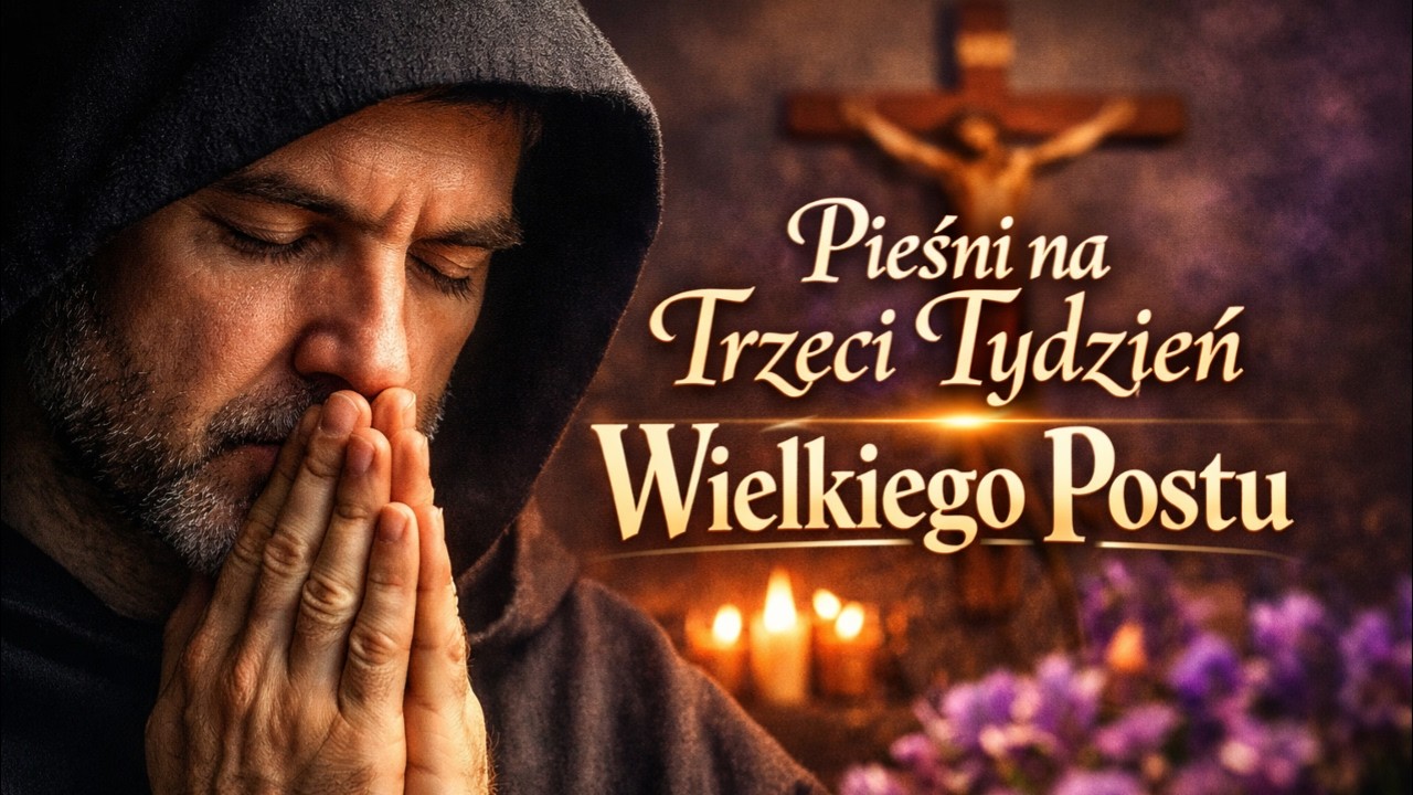 Pieśni Gregoriańskie na III Niedzielę Wielkiego Postu #wielkipost #benedyktyni #chorałgregoriański