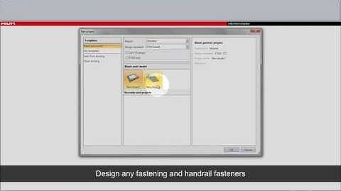 Hilti - PROFIS Anchor