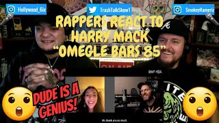 Rappers React To Harry Mack "Omegle Bars 85"!!!