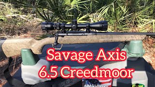 Savage Axis 6.5 Creedmoor Review