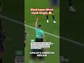 Wasit baper dikasi tepuk tangan 🫣 #laliga