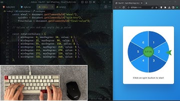 ASMR Programming - Lottery Spin Wheel App - No Talking