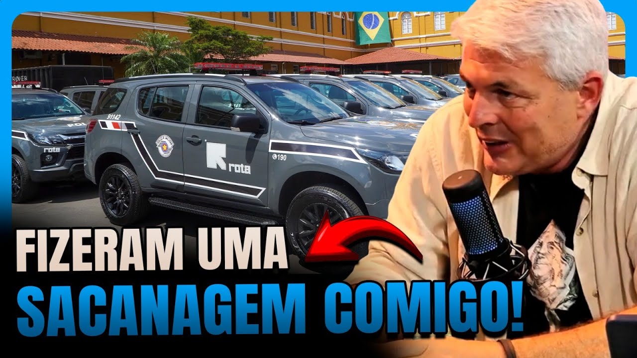 PORQUE O CORONEL PAGANOTTO QUASE DESISTIU DE SER POLICIAL