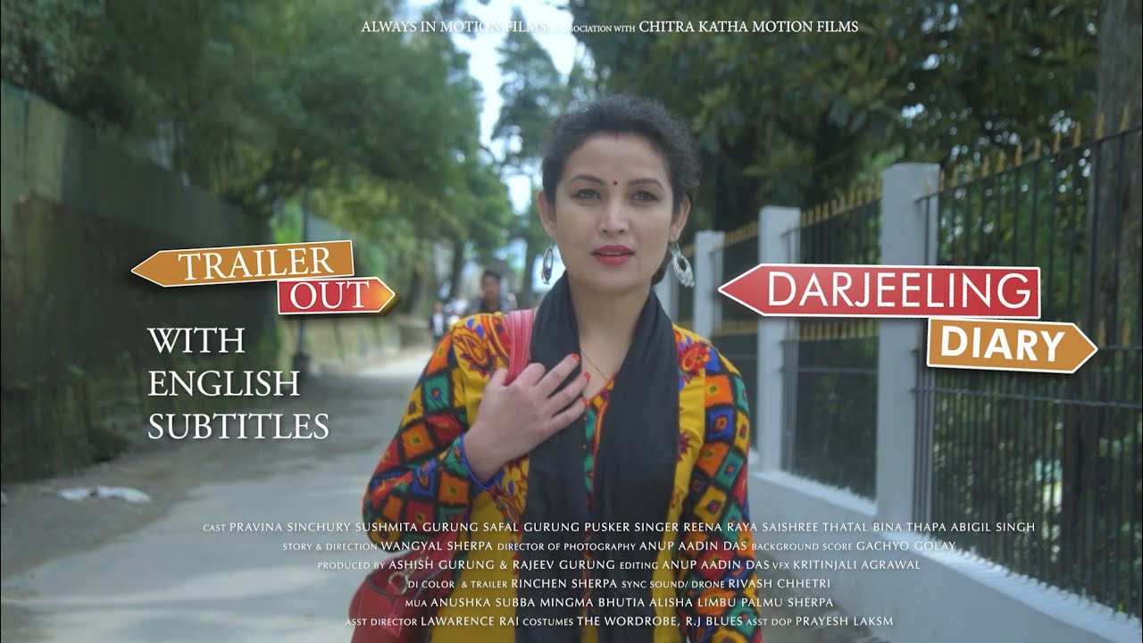 DARJEELING DIARY | New Nepali Feature Film| Trailer |with English Subtitles | 2022