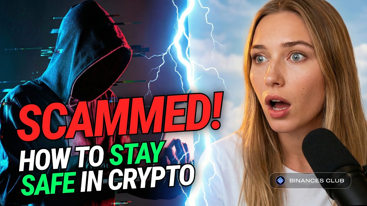 Crypto Scams Explained – How to Avoid Scam in Crypto (2026) - YouTube