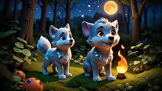 Two Baby Wolves Howl at the Moon + More Nursery Rhymes & Kids Songs screenshot 5