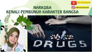 Mempengaruhi Karakter Bangsa - Kenali Ciri Ciri Pengguna Narkoba