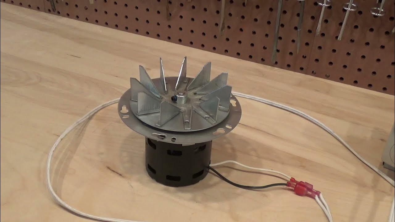 FASCO 712113156 Type 21B Combustion Blower Test YouTube