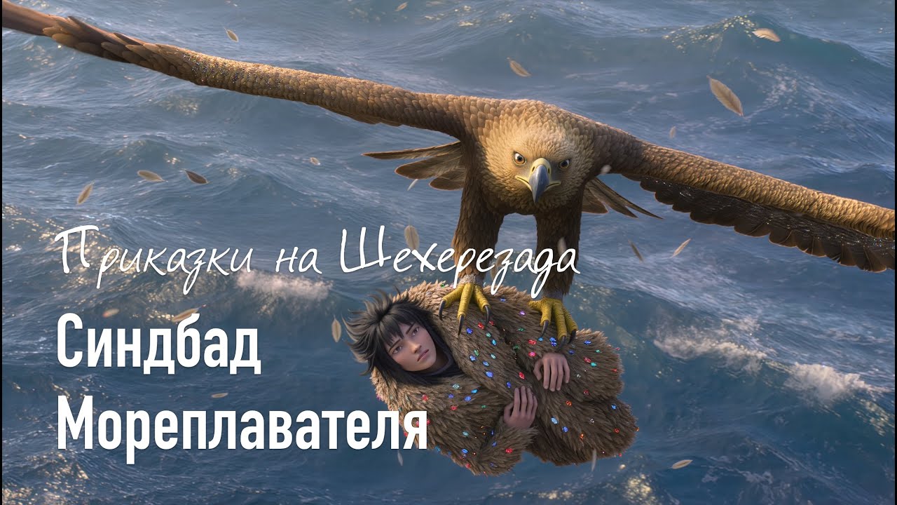 СИНДБАД МОРЕПЛАВАТЕЛЯ -  Приказки на Шехерезада, аудиокнига