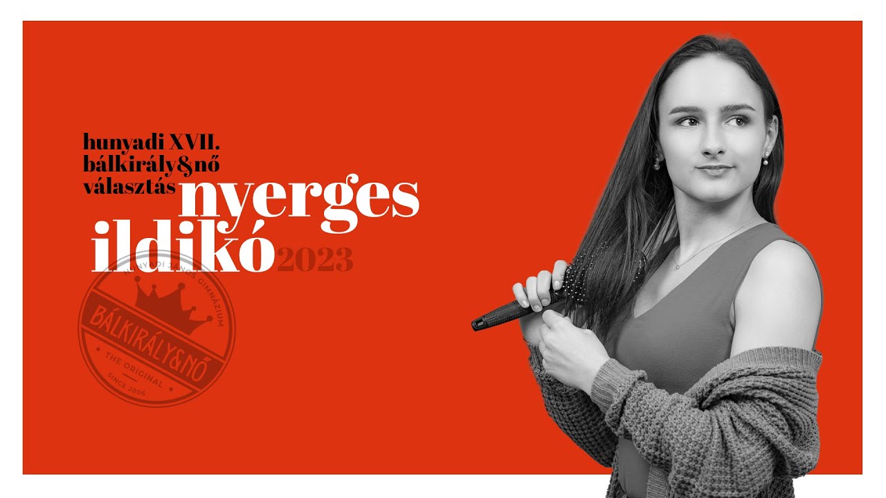 Nyerges Ildikó kampányfilm * Hunyadi 2023