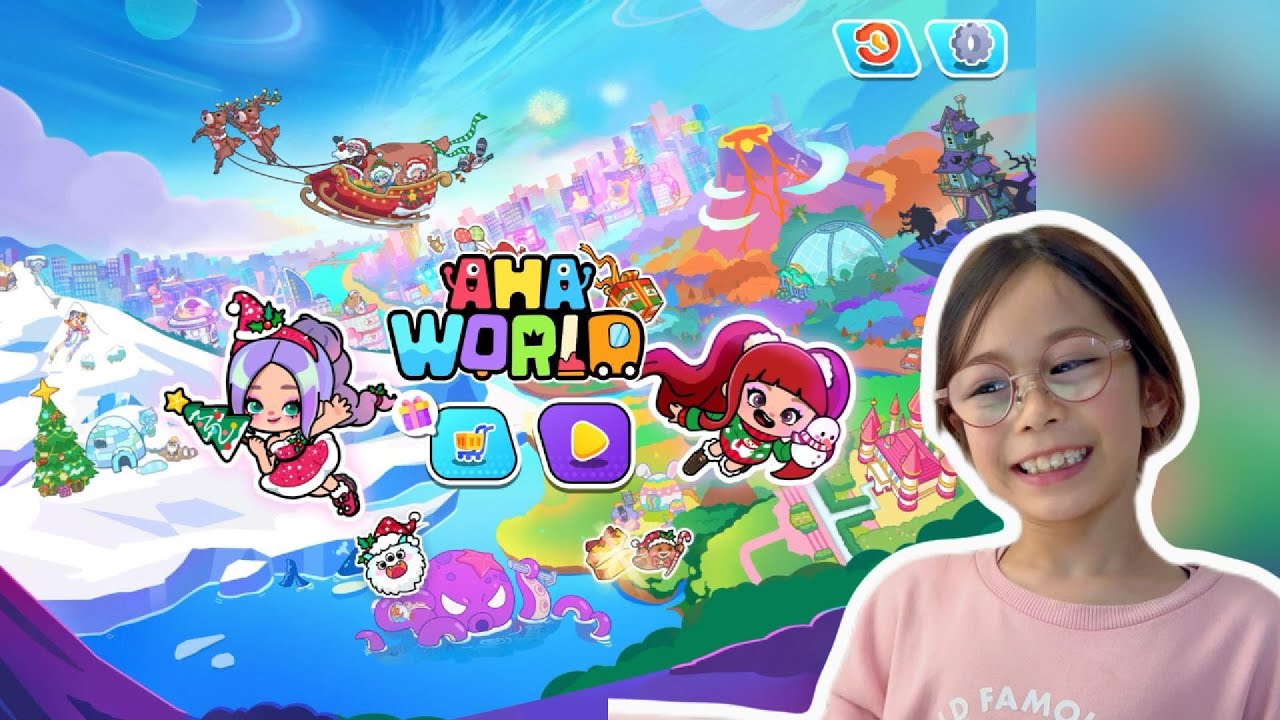 Aha World let's discover it together!