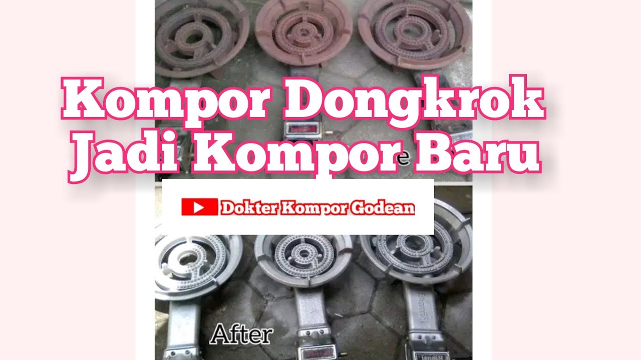 Merawat Kompor Api Seribu#Service#Cuci#Cat