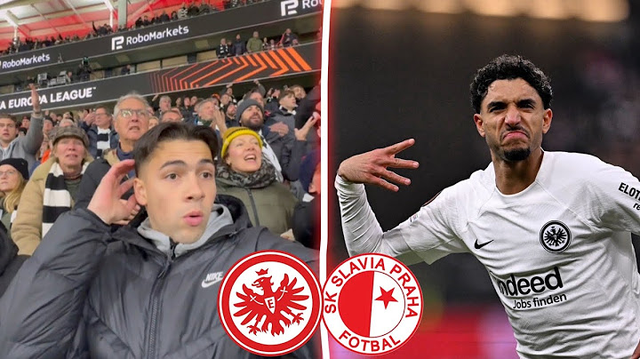 Marmoush Traumtor😍 Erstes mal Waldstadion🔥 Eintracht Frankfurt - Slavia Prag / Stadion Vlog