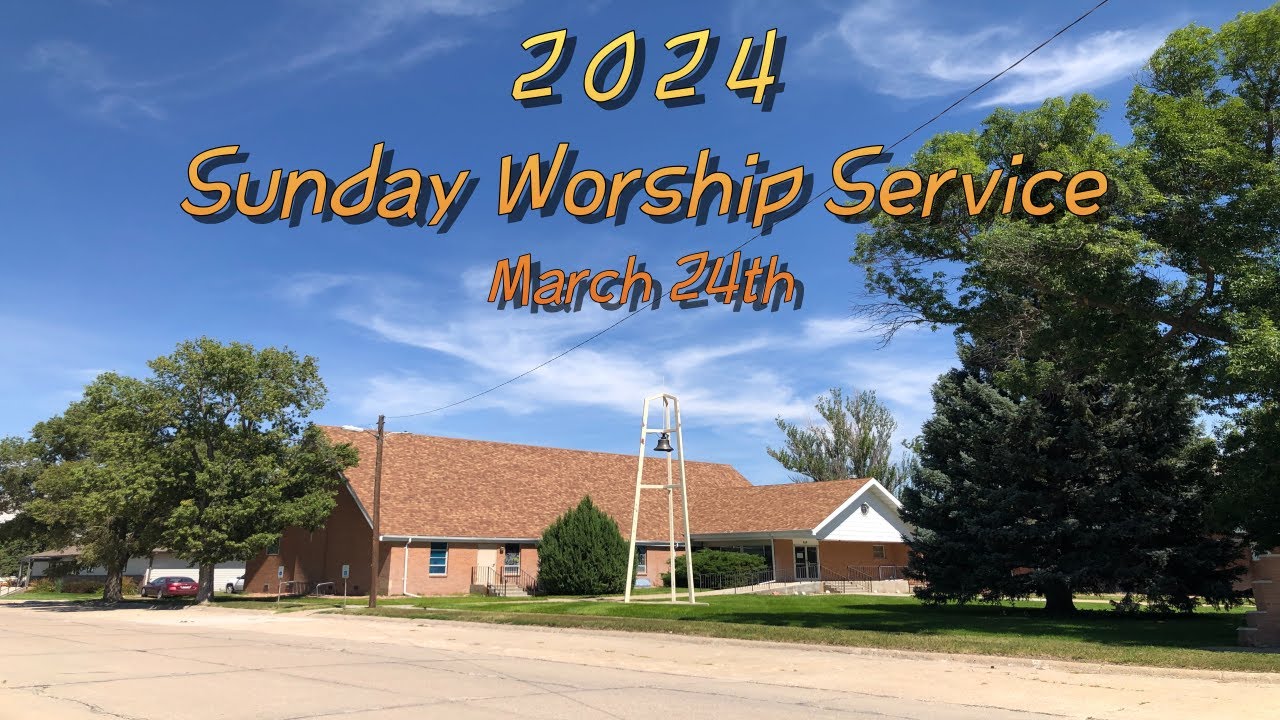 Sunday Worship Service on March 24th - YouTube