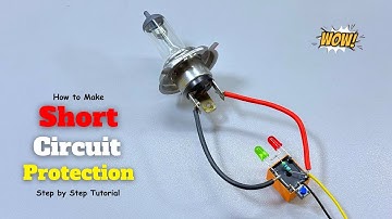 Build a Smart Short-Circuit Protection Circuit!