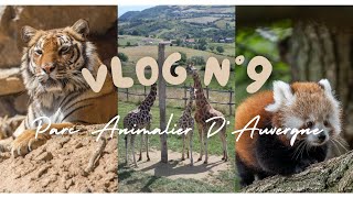 📽️VLOG N°9 : Parc Animalier D'Auvergne 2024📽️