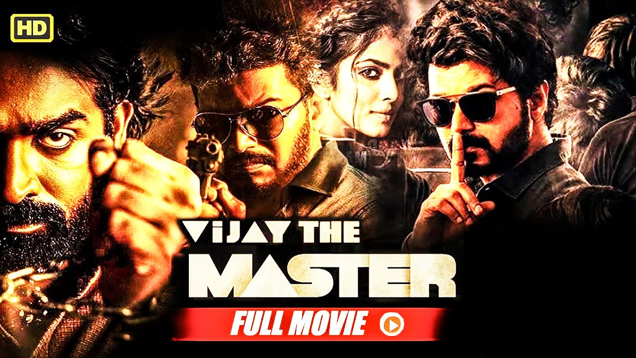 Vijay Thalapathy & Vijay Sethupathi Telugu Action Drama Movie By  Lokesh Kanagaraj | 