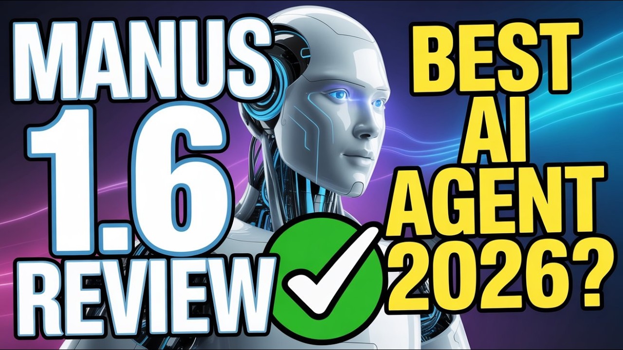 Manus 1.6 Review: Is This the Best AI Agent in 2026? - YouTube
