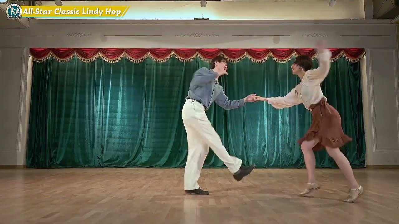 Meti Cho & Andante - All-Star Classic Lindy Hop