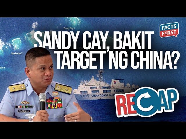 Bakit target ng China ang Sandy Cay class=