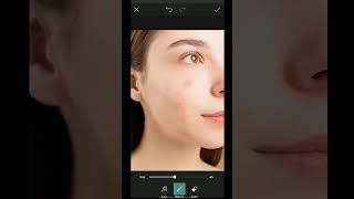 how to make face smooth and clear in lightroom | lightroom face smooth editing | #shorts #video