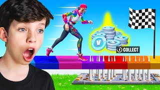 Little Brother vs Impossible TROLL Deathrun! *rage warning*