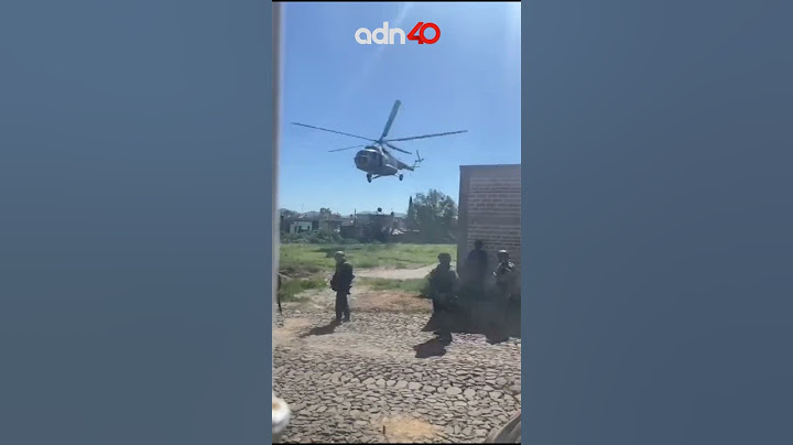 🚨¡Última Hora! Reportan operativo militar en El Salvador, Jalisco