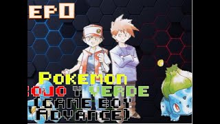 Pokemon Rojo Fuego y Verde hoja, con el caracter estudio #0