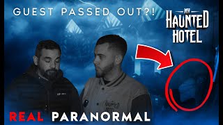 Documenting REAL PARANORMAL Activity | MY HAUNTED HOTEL S3, E8