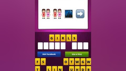 Guess The Emoji - All Level 24 Answers