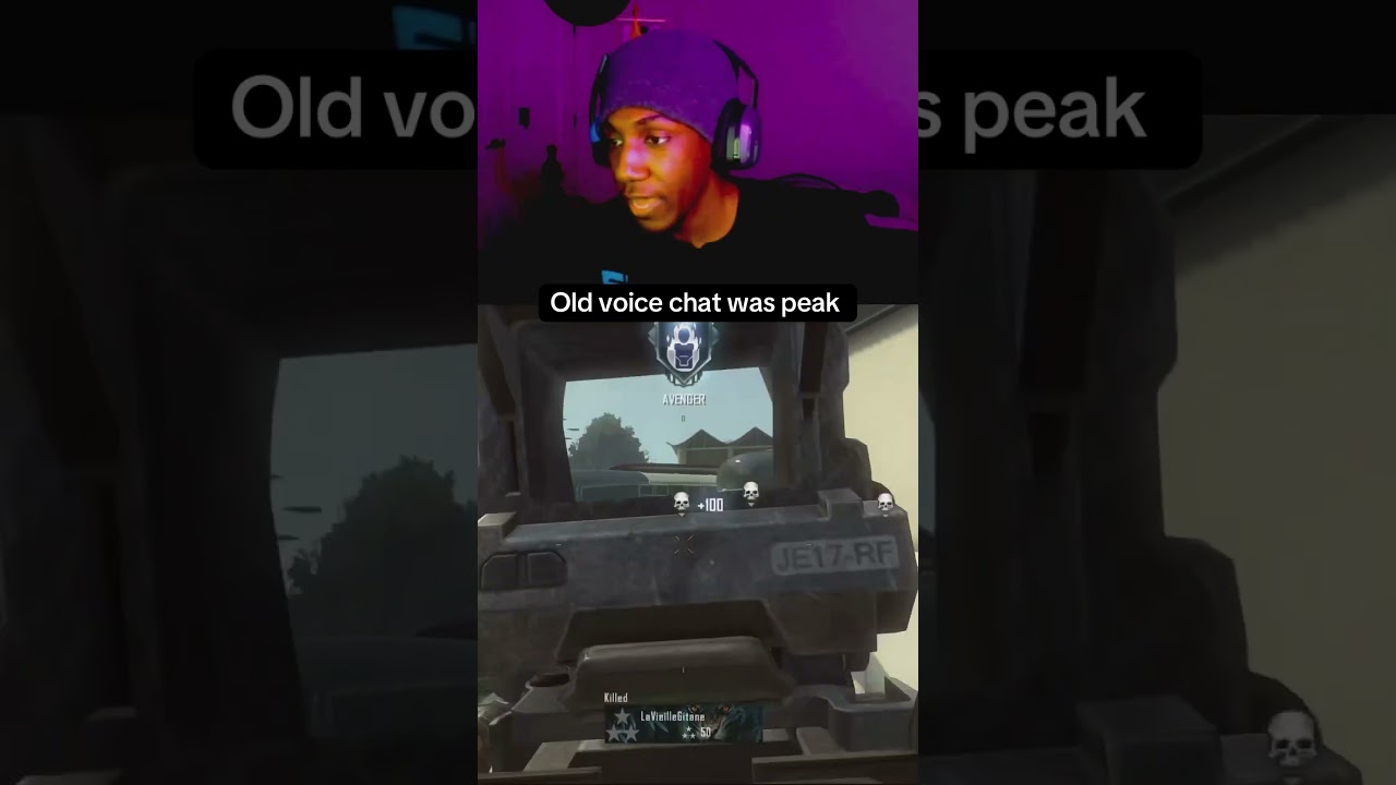 Старый Cod Vc против нового Vc…