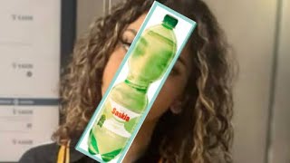 Sanchez Houda sitzt auf Flasche !