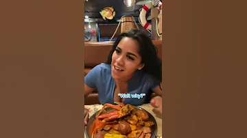 I Told My Girlfriend This Girl Keeps Looking And Me She Did This Shorts 