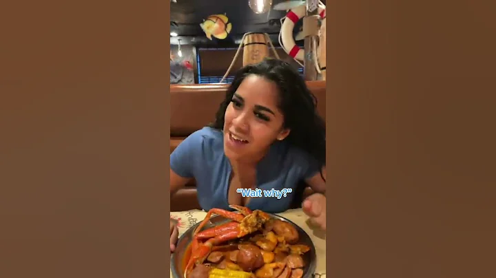 I told my girlfriend this girl keeps looking and me & she did this… 😳 #shorts