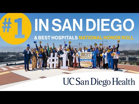 UC San Diego Health Ranks #1 in San Diego, Makes National Honor Roll