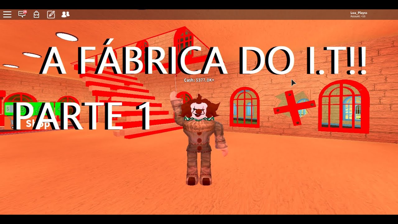 Fabrica Do Palhaco I T No Roblox Roblox Horror Tycoon Lua Plays Youtube - fabrica do palhaco it a coisa no roblox it a coisa tycoon