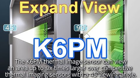 Monitor Thermal Condition with OMRON K6PM Monitor Eliminating Downtime | OMRON Cuong Linh