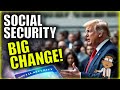 Social Security Administration Changes Quiz